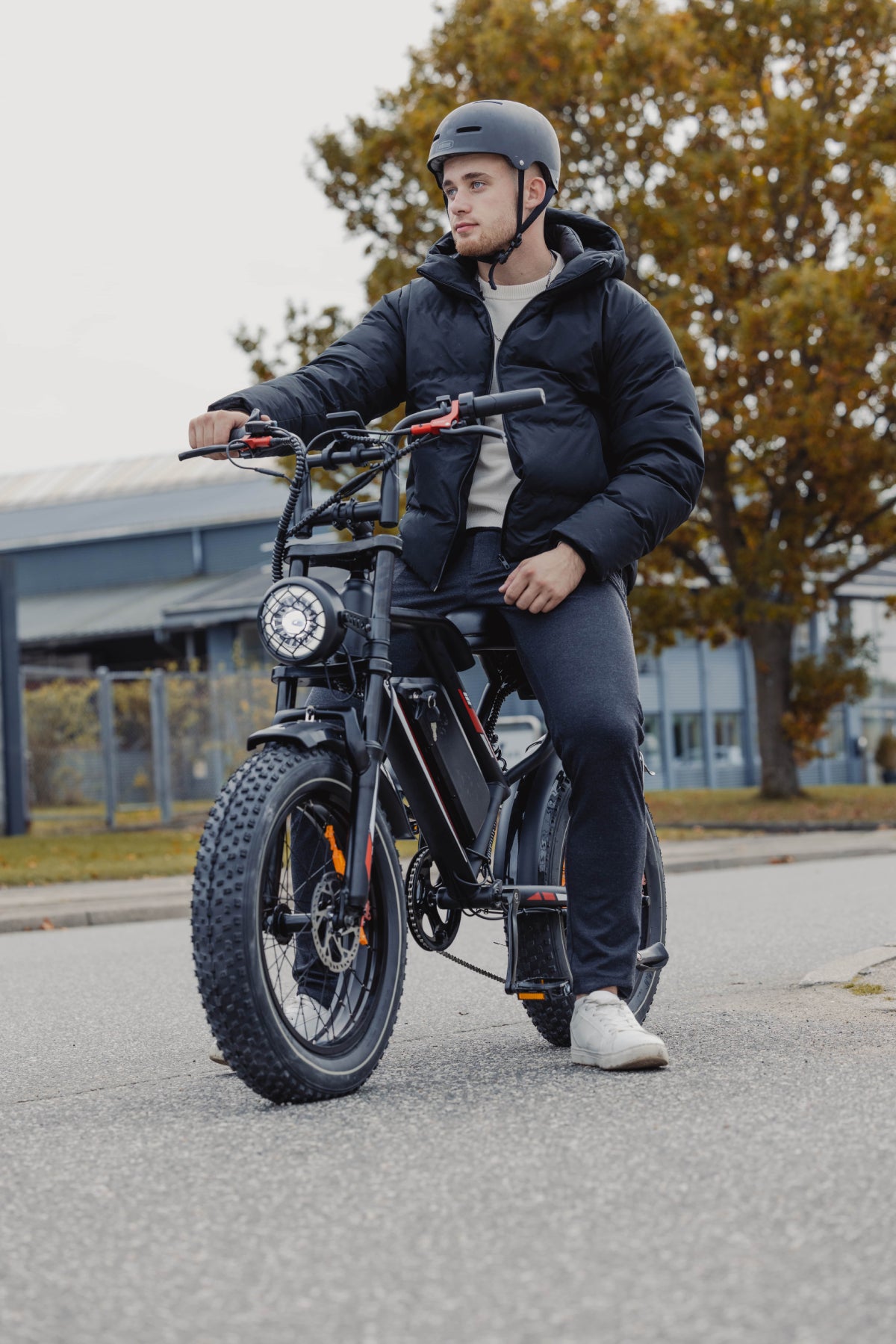 S8 Elcykel (50 km/t)