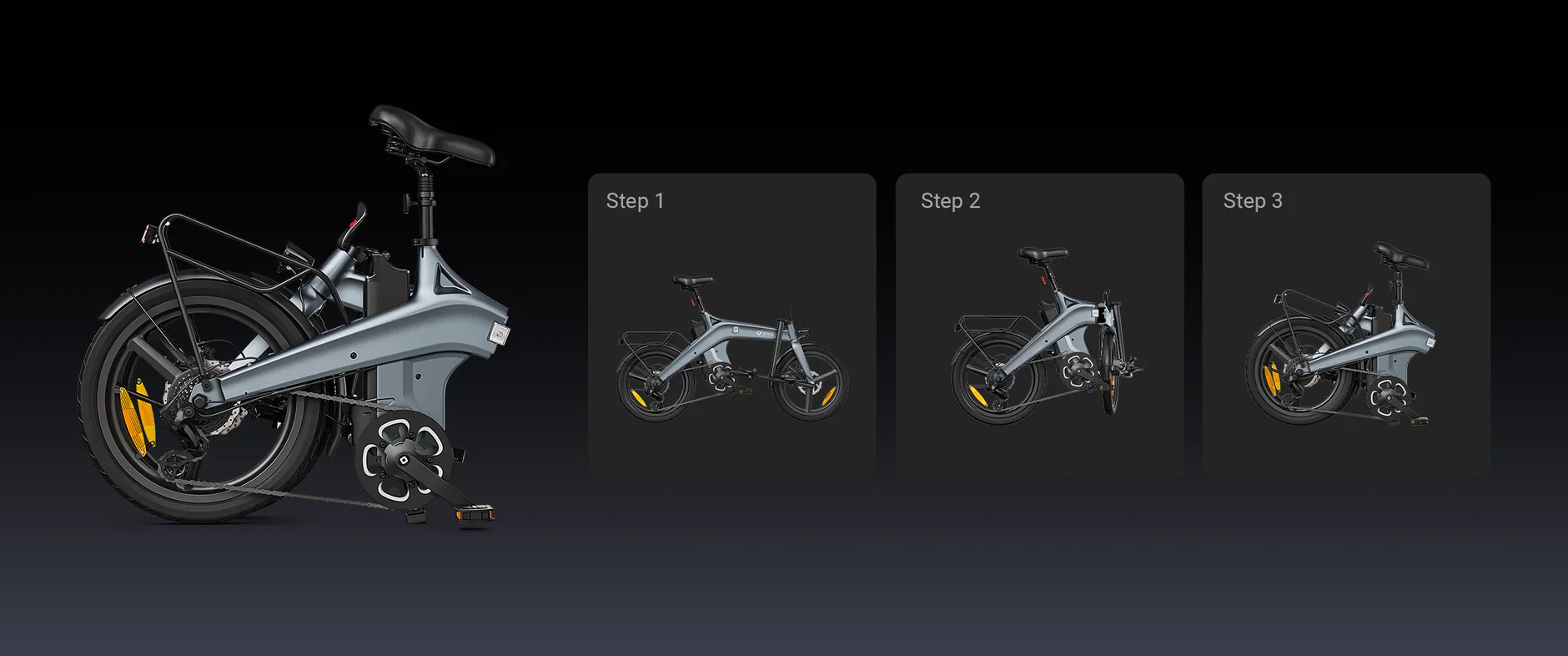 T1 Elcykel (25 km/h)