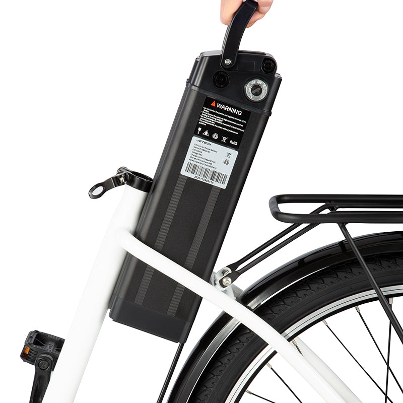 C6 Elcykel (25 km/h)
