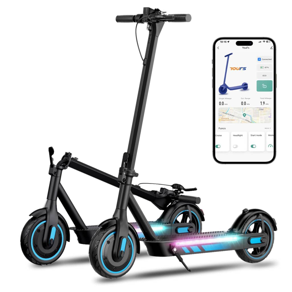 V10 Pro Elsparkcykel (30 km/h)