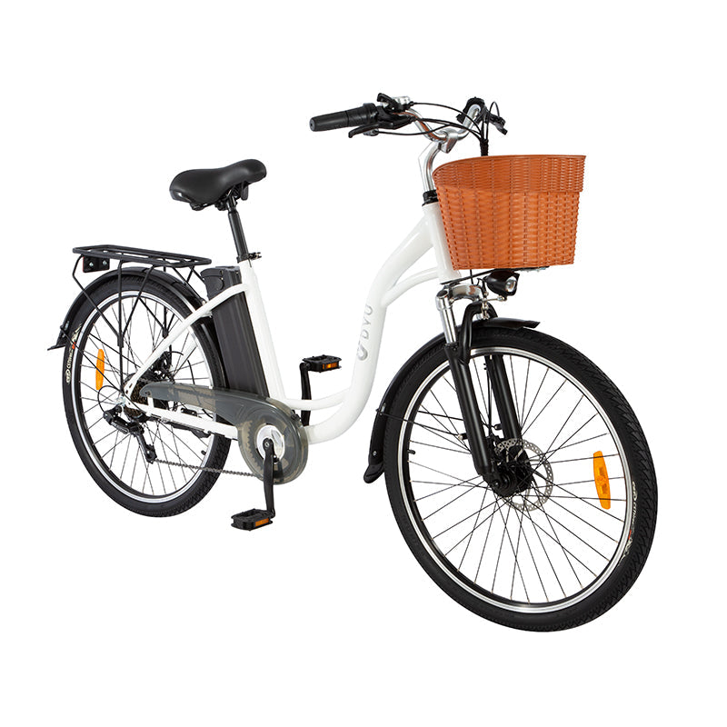 C6 Elcykel (25 km/h)
