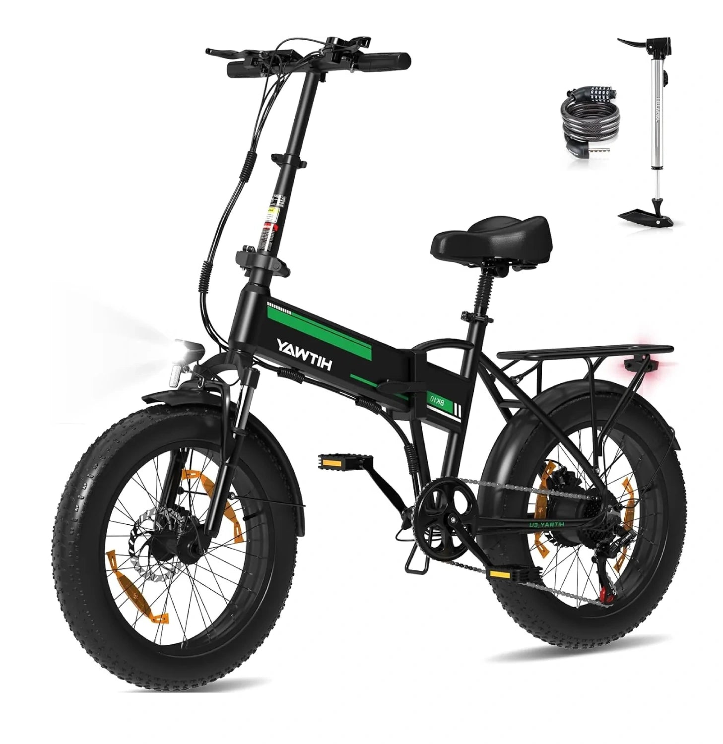 BK10SP Elcykel (25 km/h)