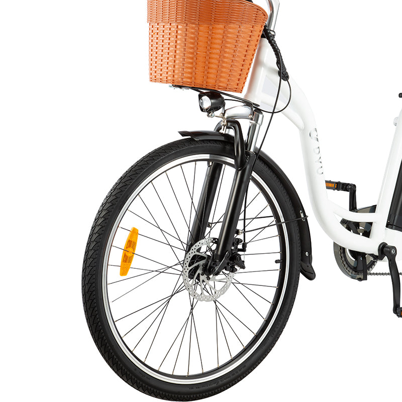 C6 Elcykel (25 km/h)