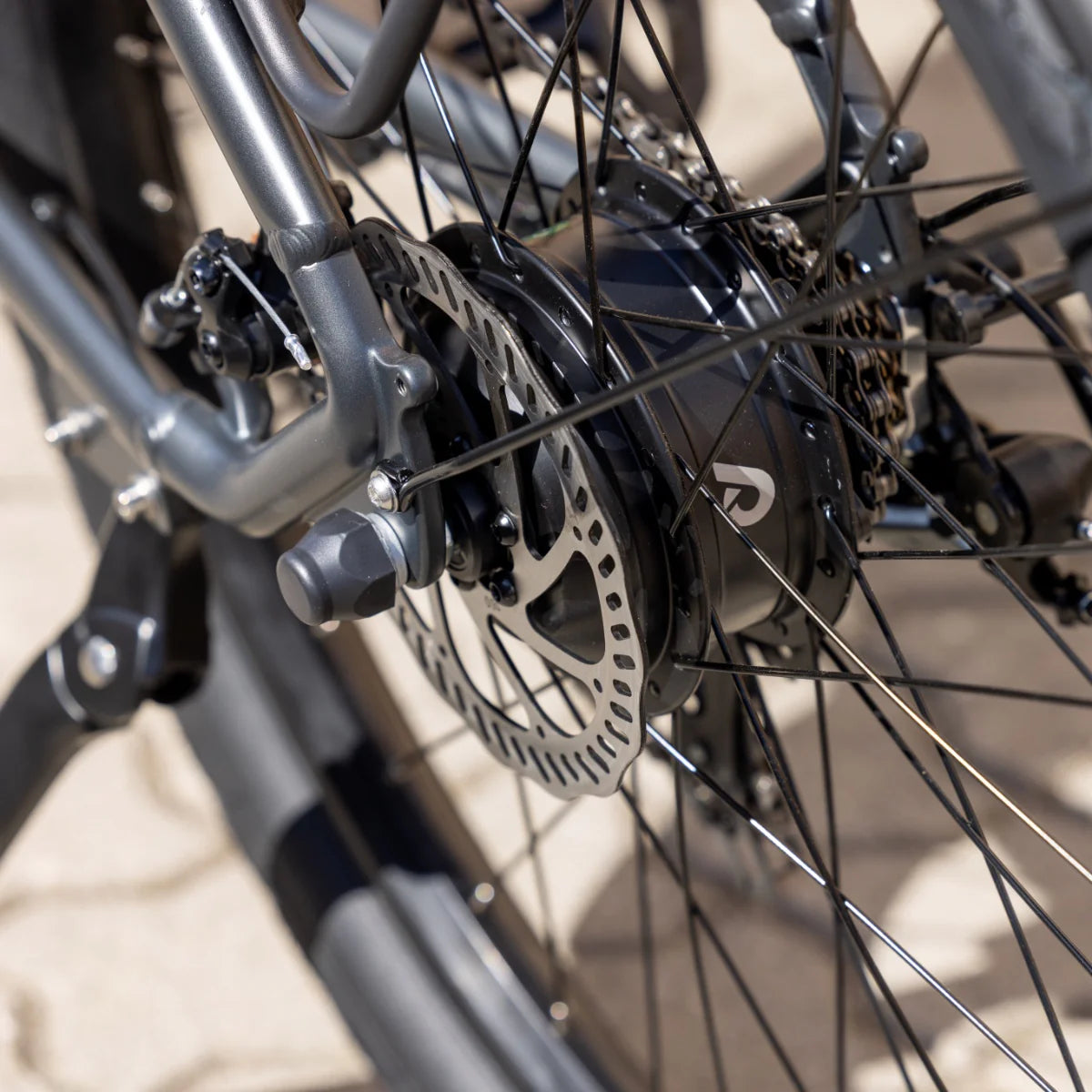C1 Elcykel (25 km/h)