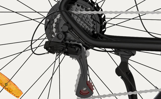 BK19 Elcykel (25 km/h)
