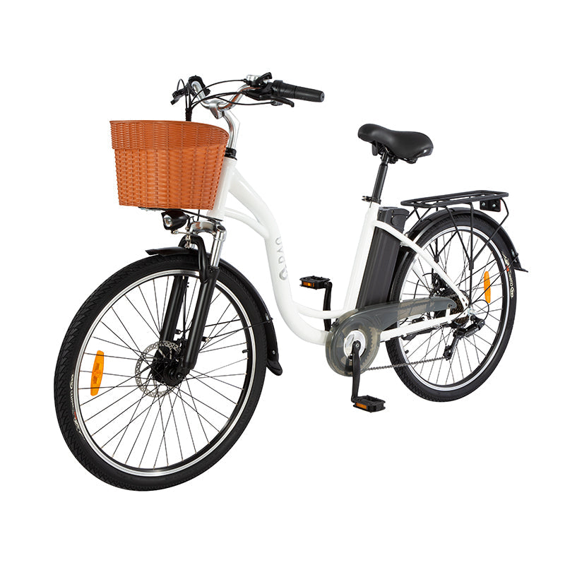 C6 Elcykel (25 km/h)