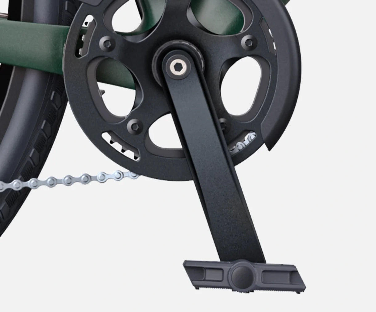 N1 Air Elcykel (25 km/h)