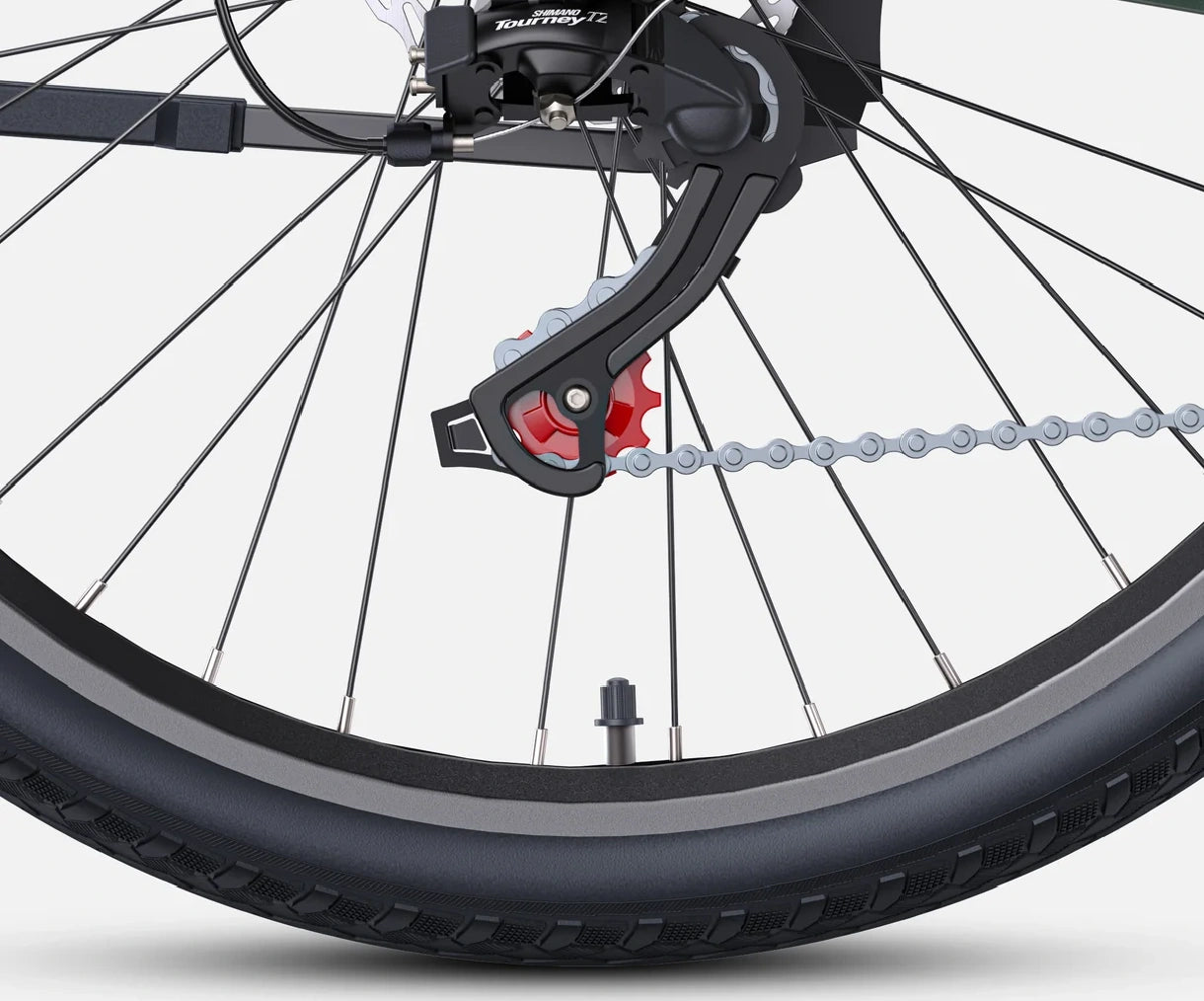 N1 Air Elcykel (25 km/h)