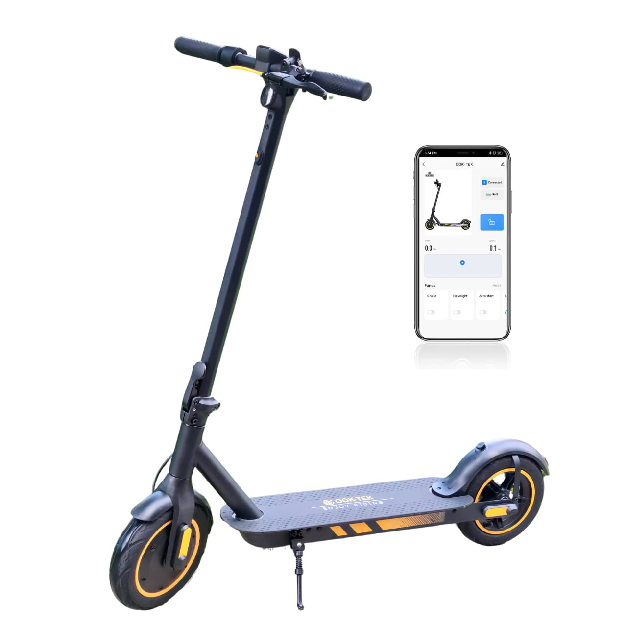 V10 Pro Elsparkcykel (30 km/t)