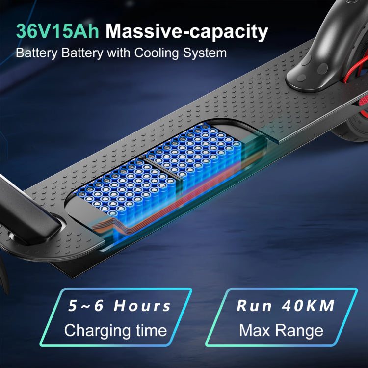 V10 Pro Elsparkcykel (30 km/t)