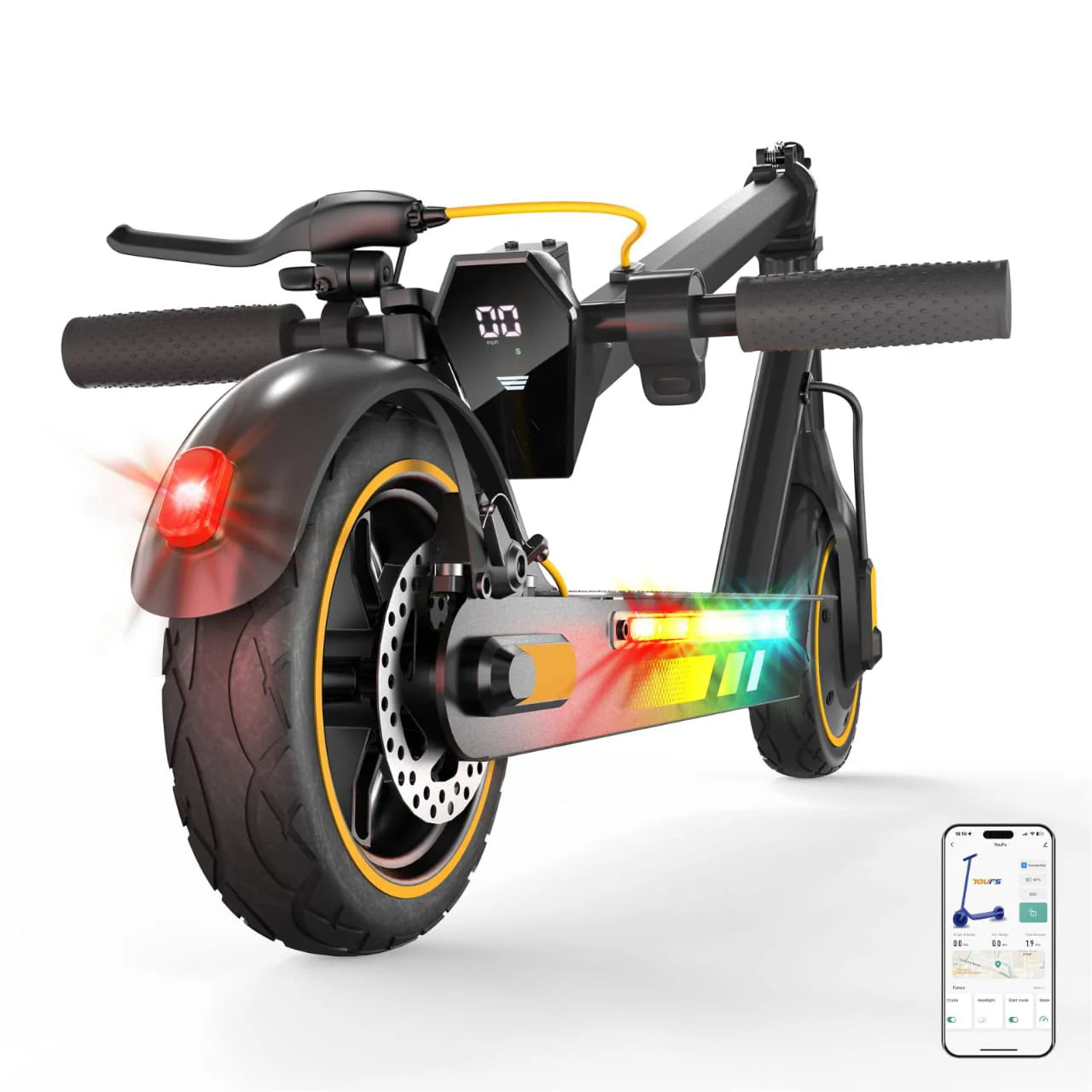 V10 Pro Elsparkcykel (30 km/h)