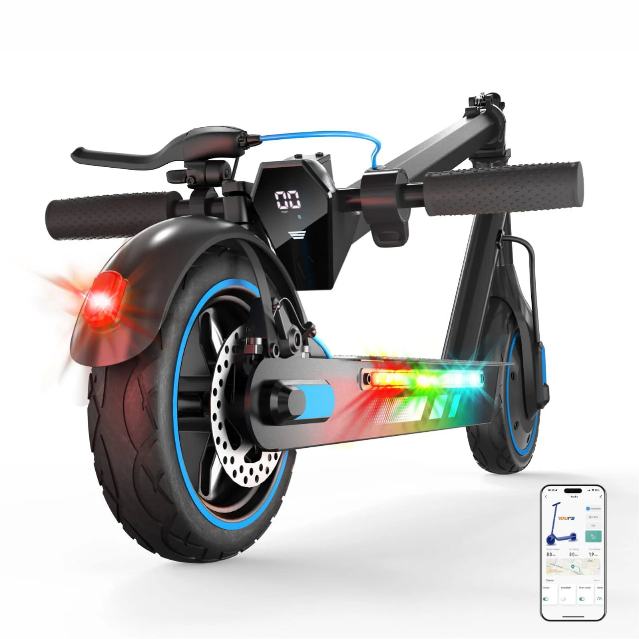 V10 Pro Elsparkcykel (30 km/h)