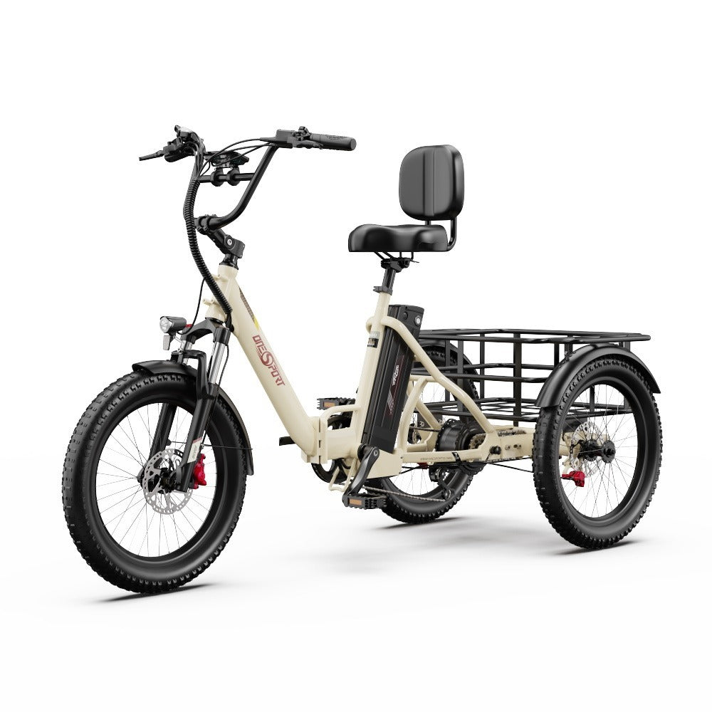 OT30 Pro Elcykel (25 km/h)