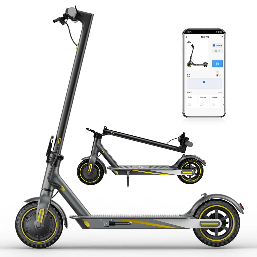 V8 Pro Elsparkcykel (30 km/h)