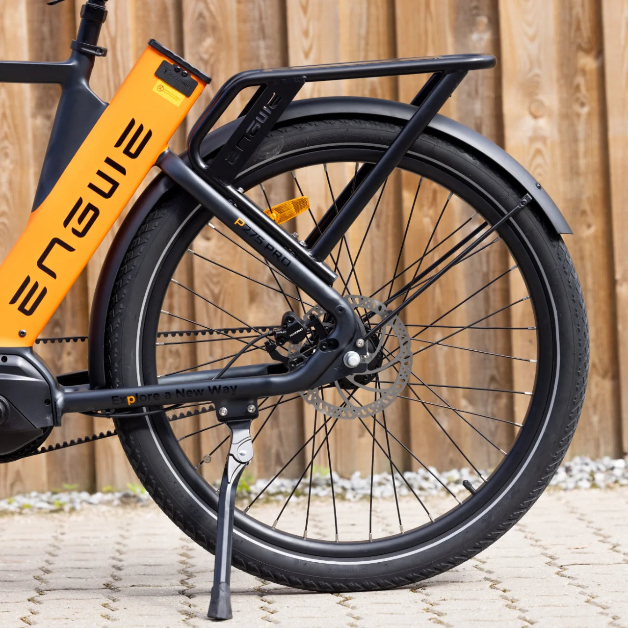 P275 Pro Elcykel (25 km/h)
