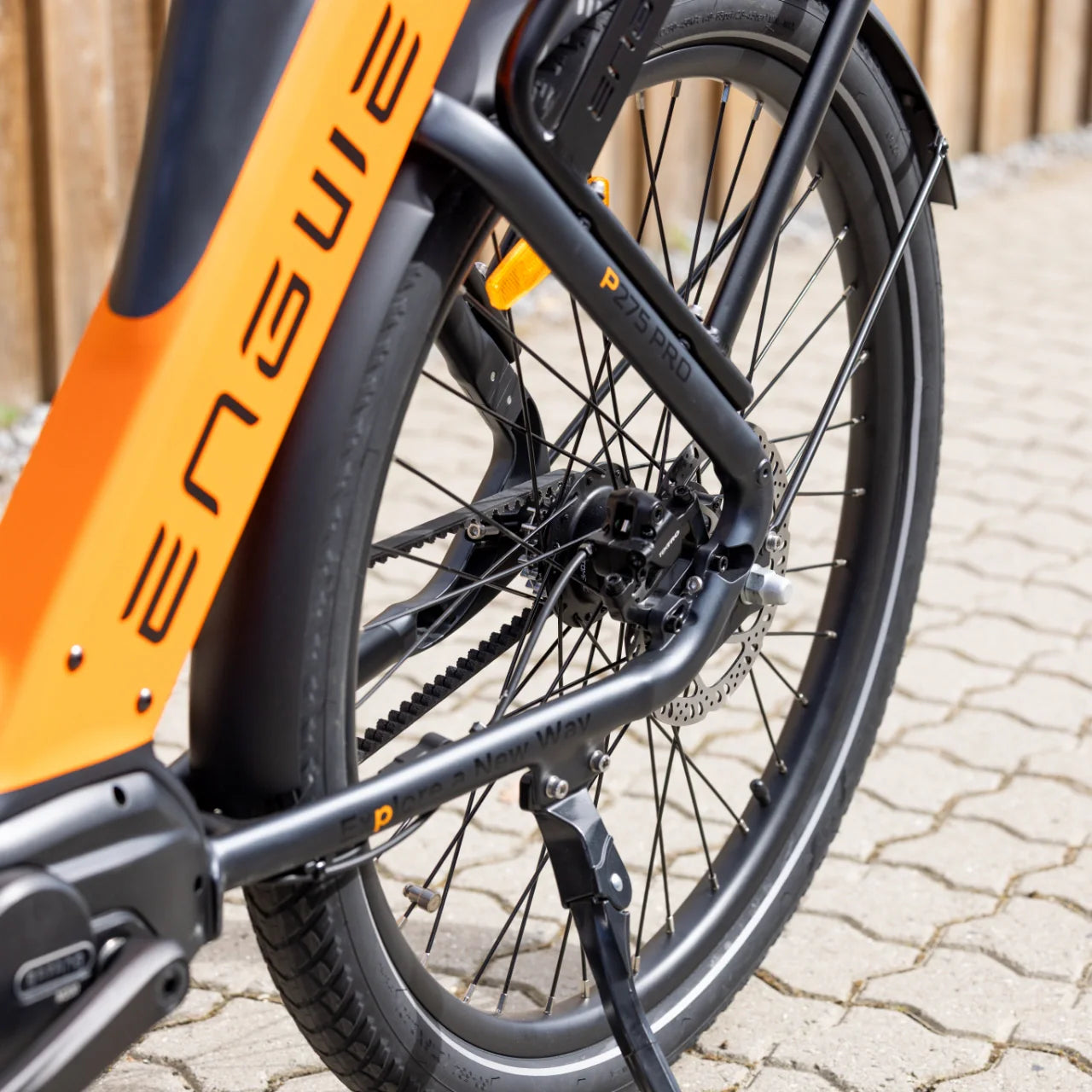 P275 Pro Elcykel (25 km/h)