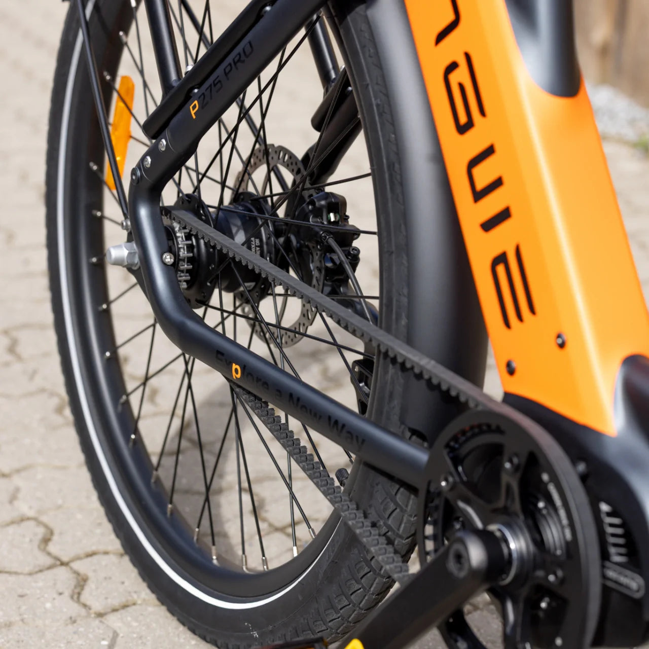 P275 Pro Elcykel (25 km/h)