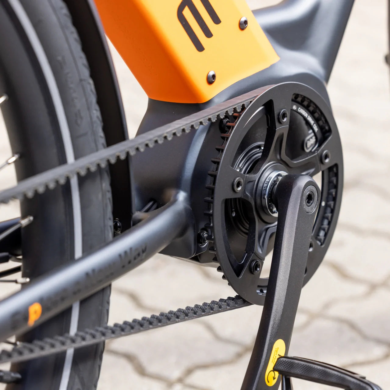 P275 Pro Elcykel (25 km/h)
