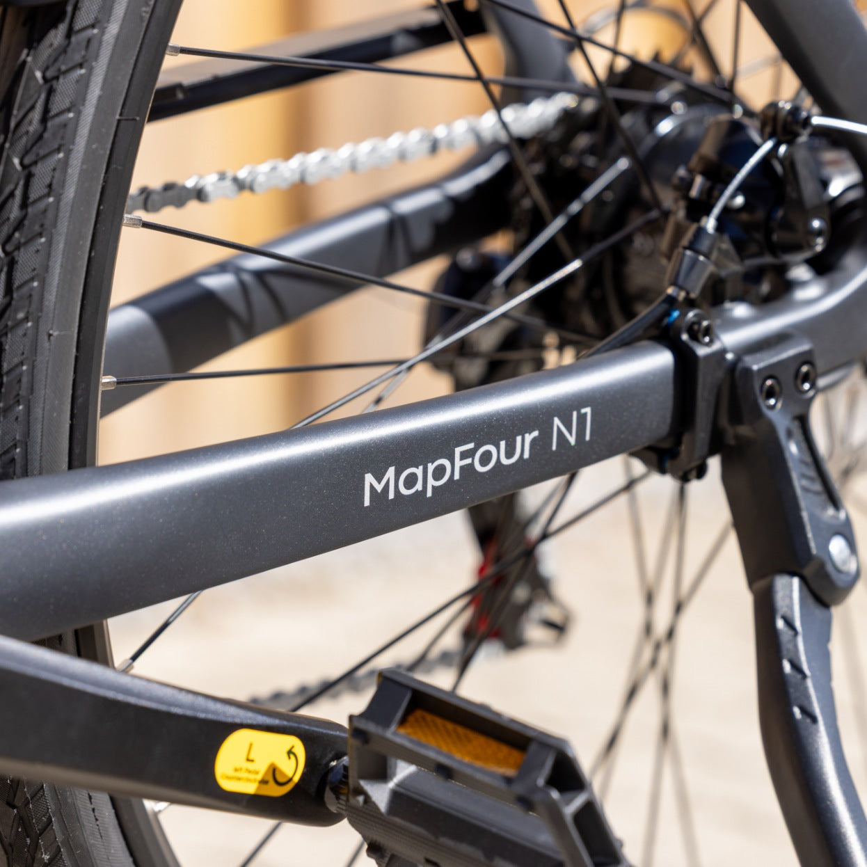 N1 Air Elcykel (25 km/h)