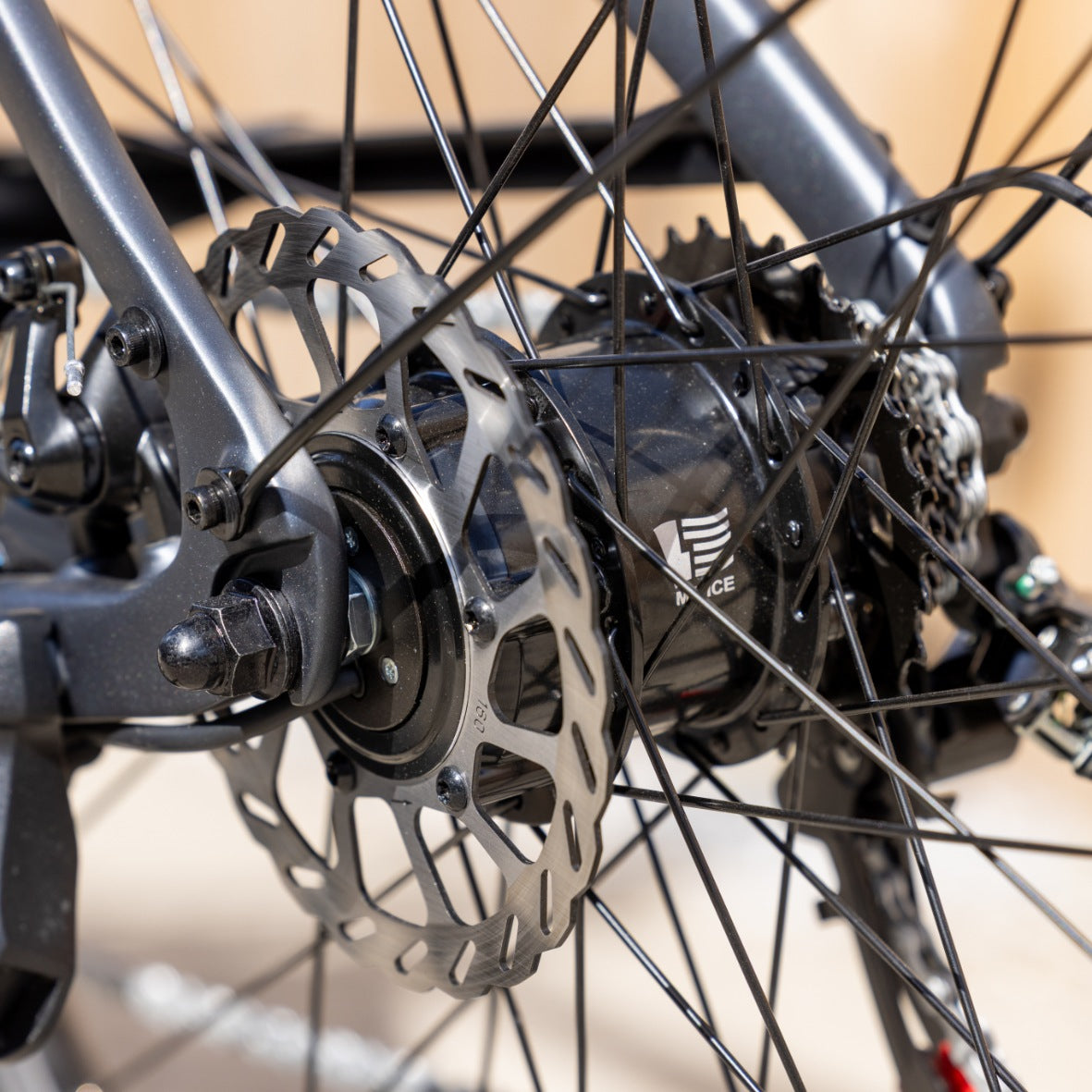 N1 Air Elcykel (25 km/h)