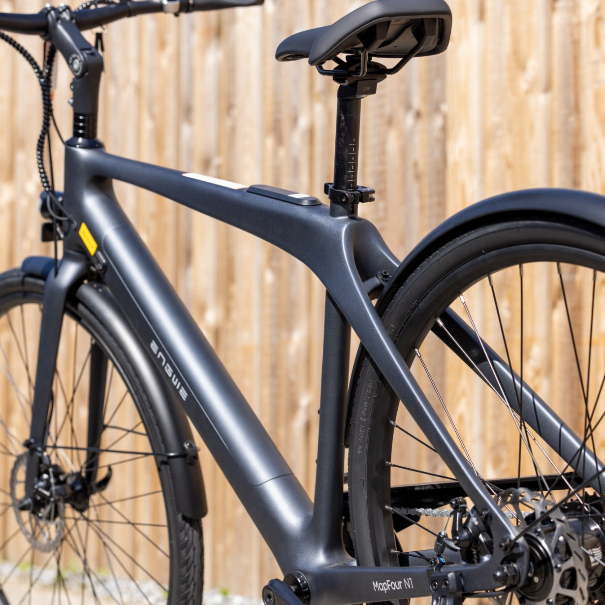N1 Air Elcykel (25 km/h)