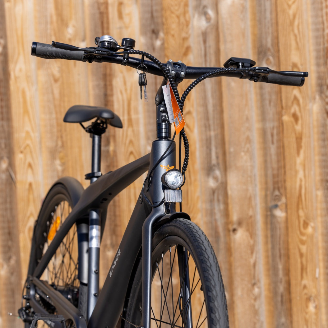 N1 Air Elcykel (25 km/h)