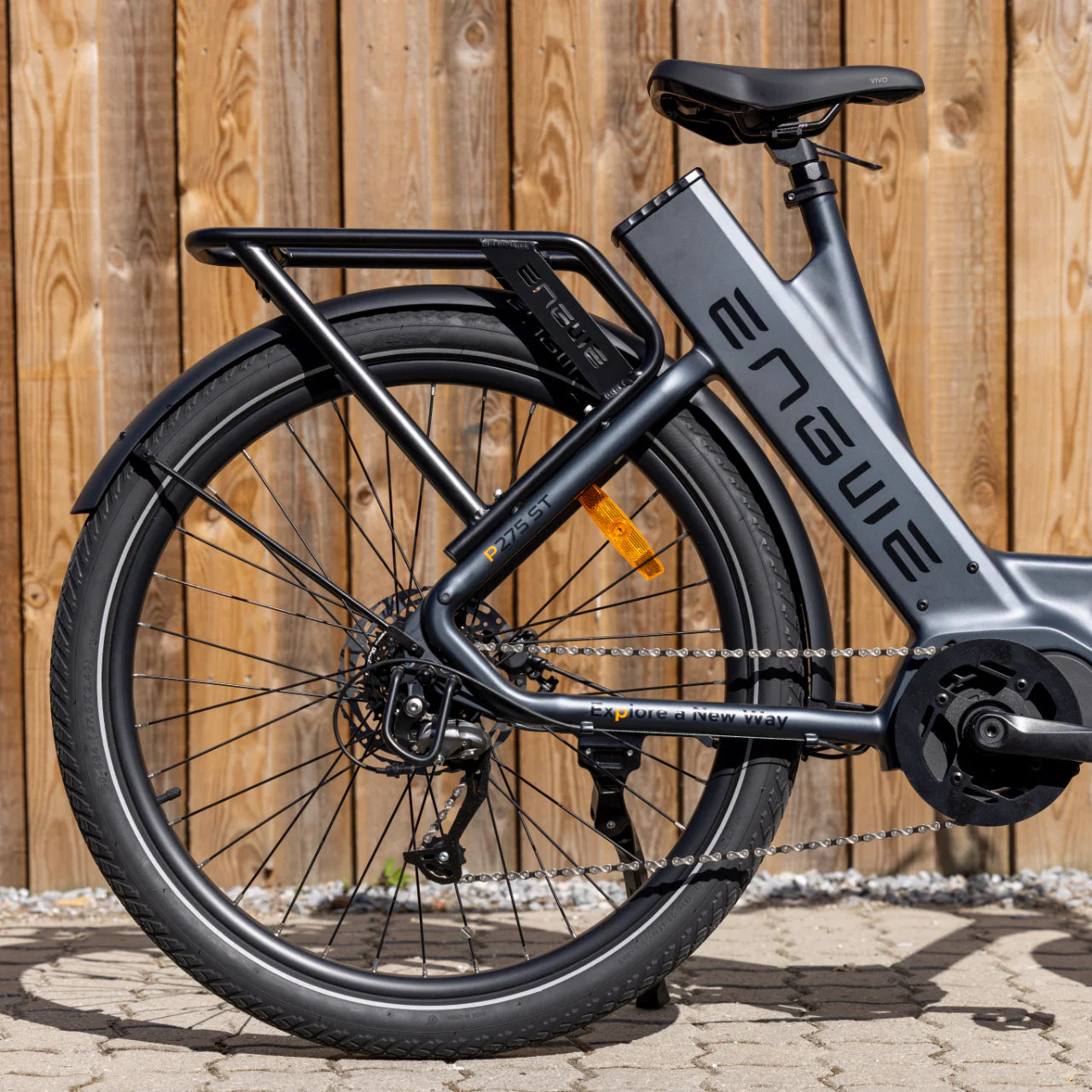 P275 ST Elcykel (25 km/h)