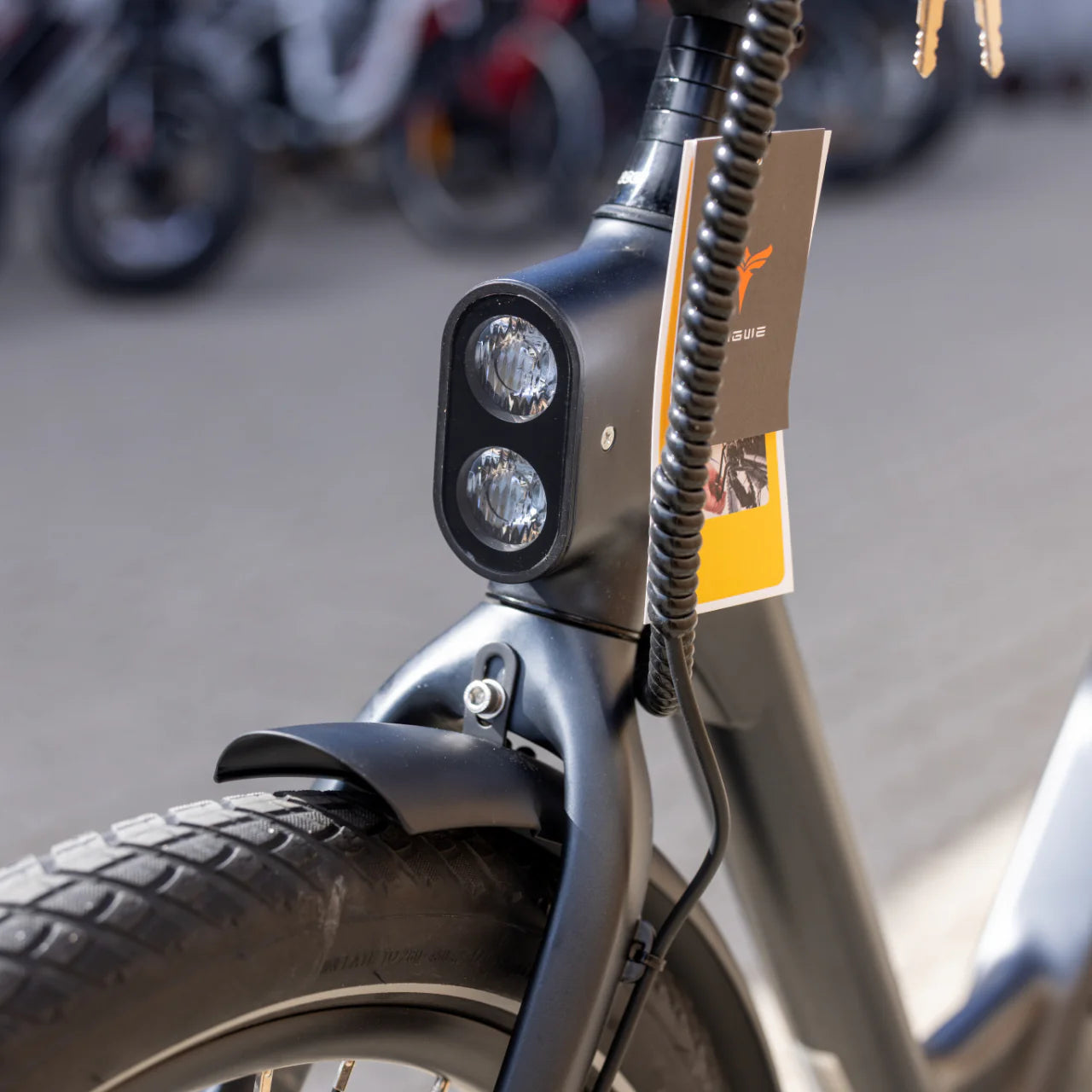 P275 ST Elcykel (25 km/h)