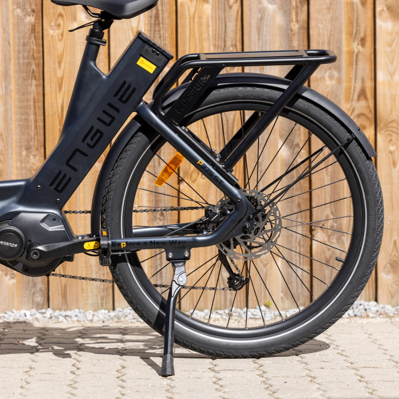 P275 ST Elcykel (25 km/h)