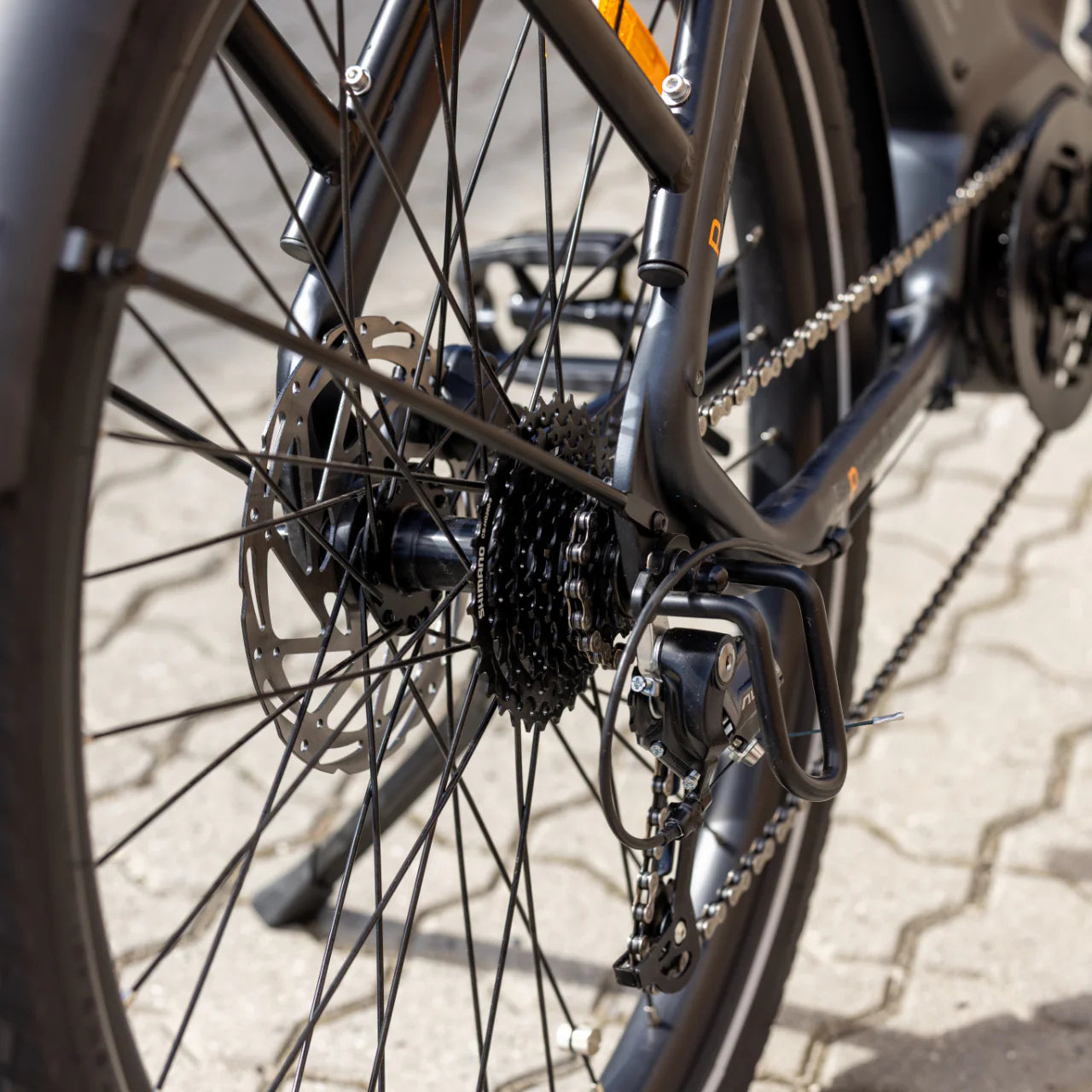 P275 ST Elcykel (25 km/h)