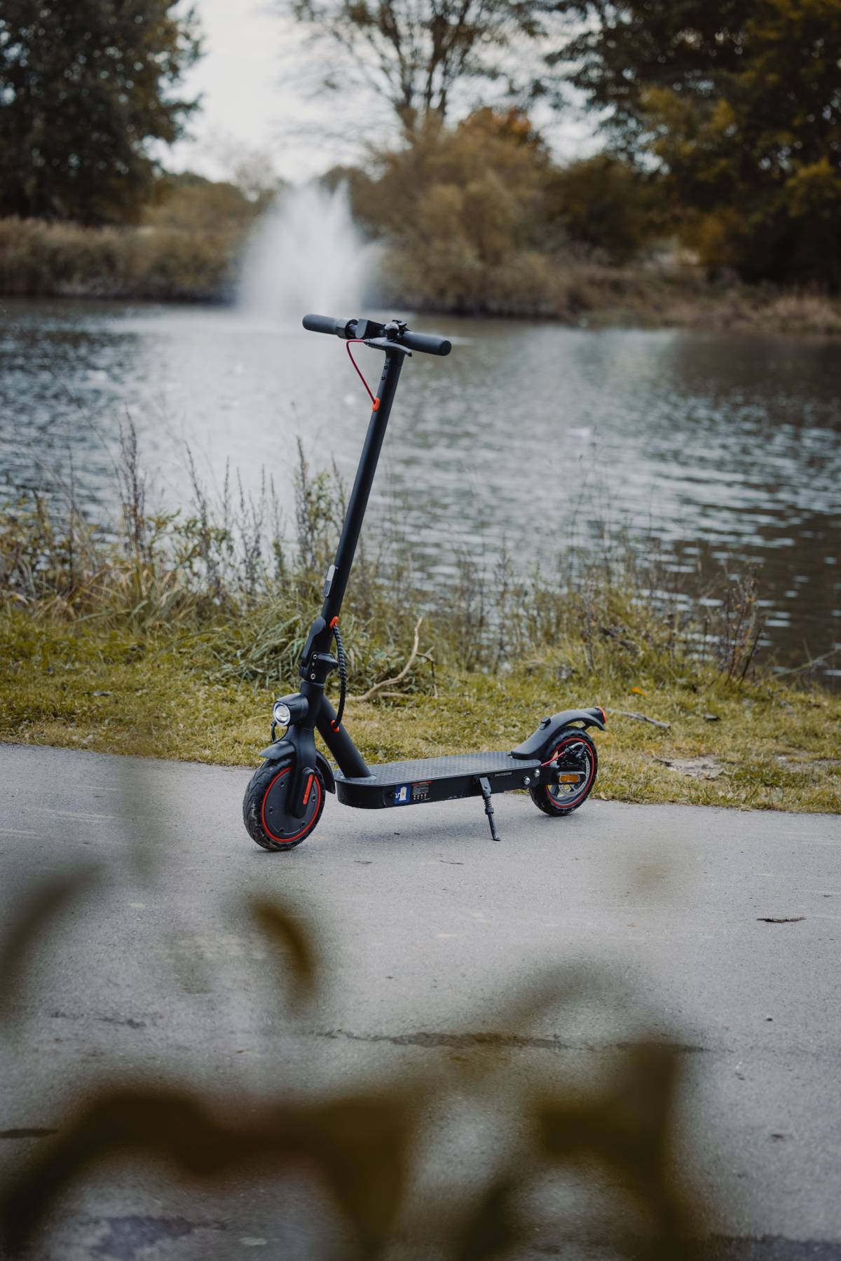 E9D Elsparkcykel (25 km/h)