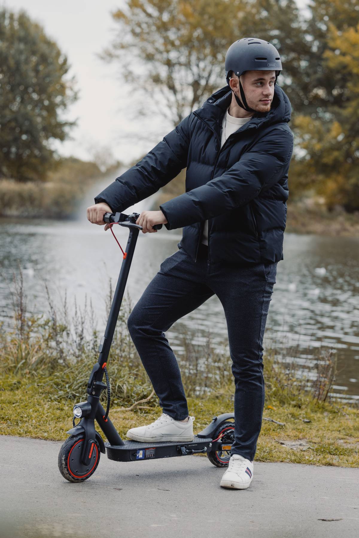 E9D Elsparkcykel (25 km/h)