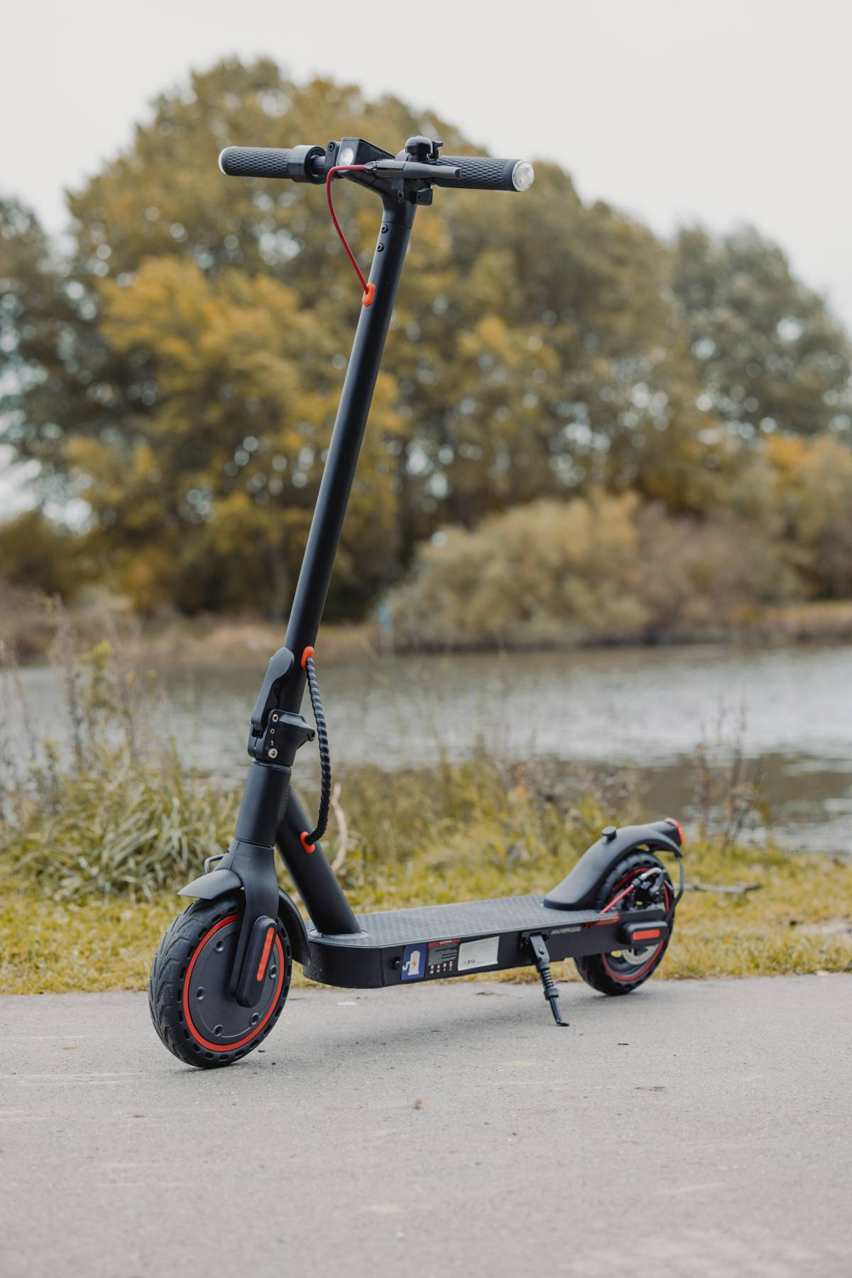 E9 Pro Elsparkcykel (25 km/h)