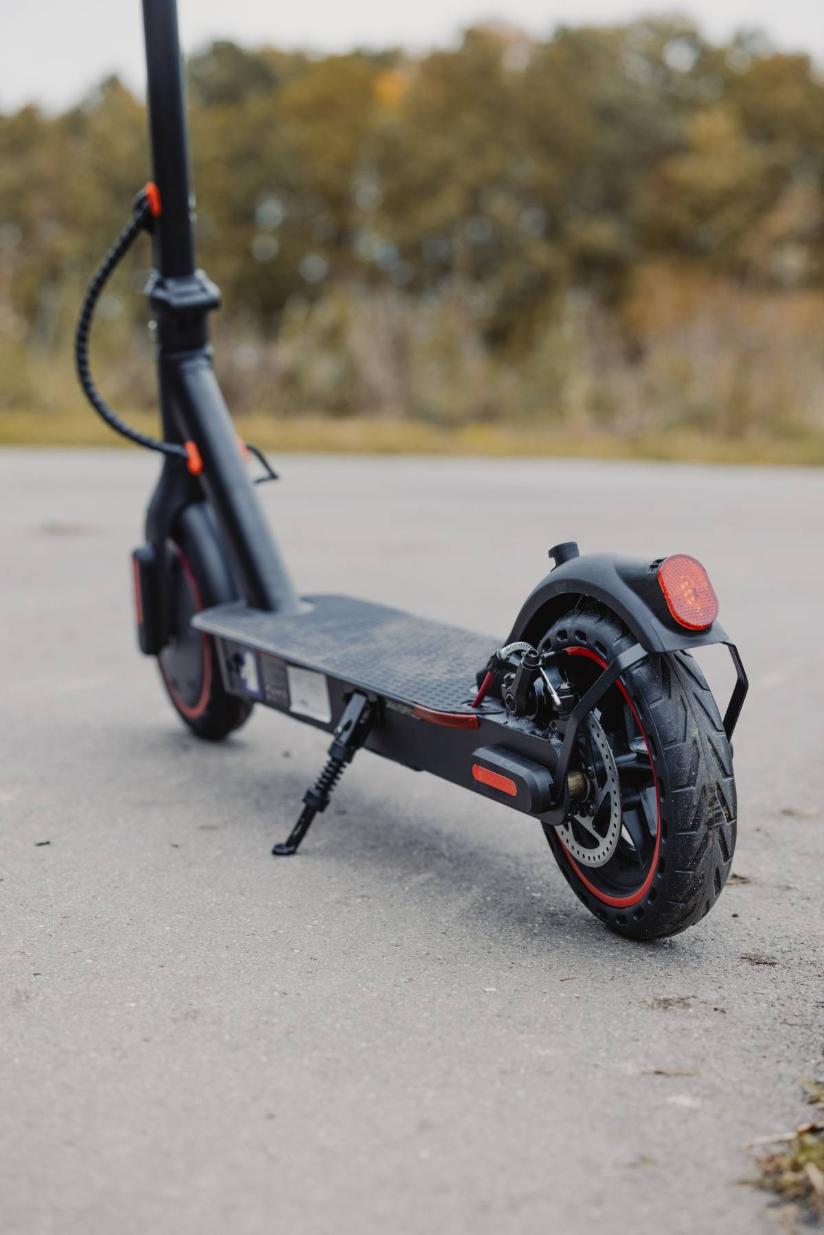 E9 Pro Elsparkcykel (25 km/h)