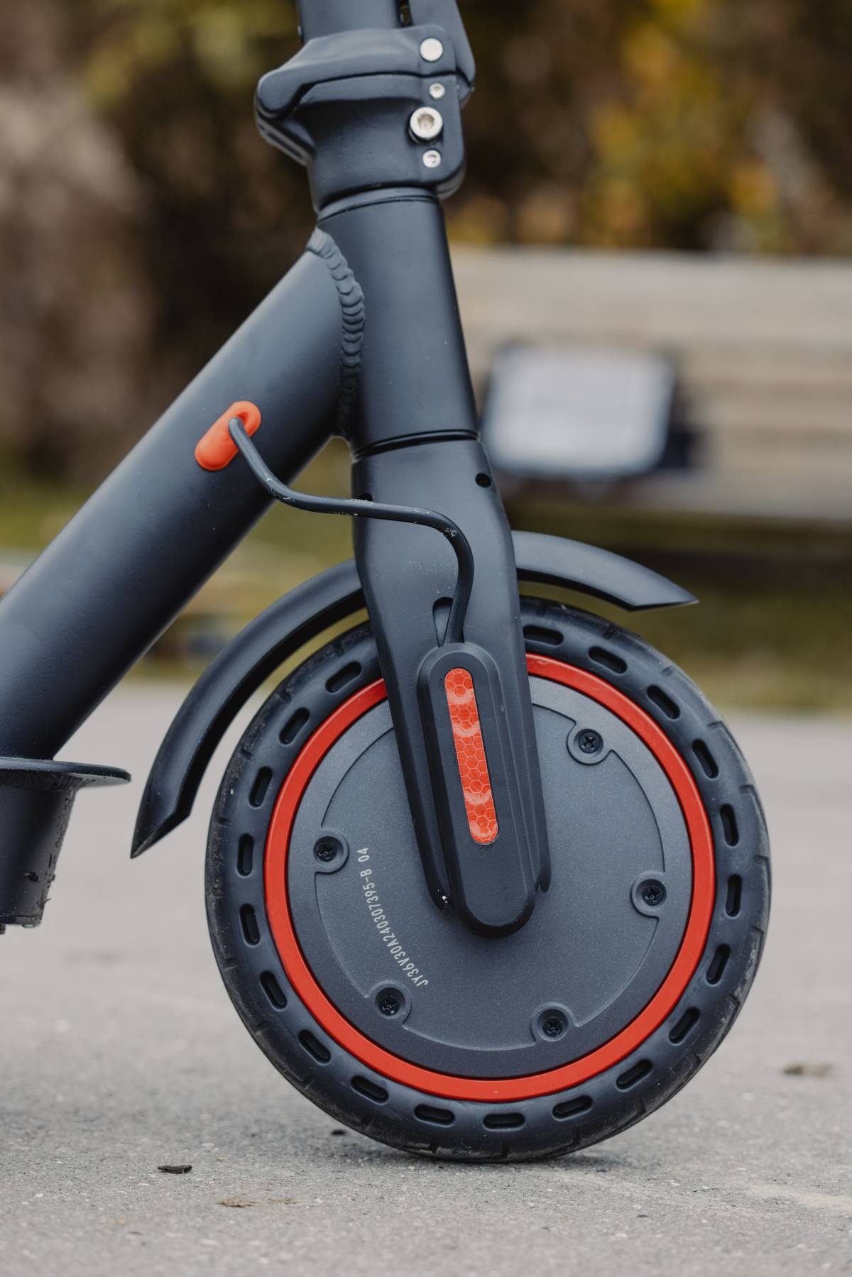 E9 Pro Elsparkcykel (25 km/h)