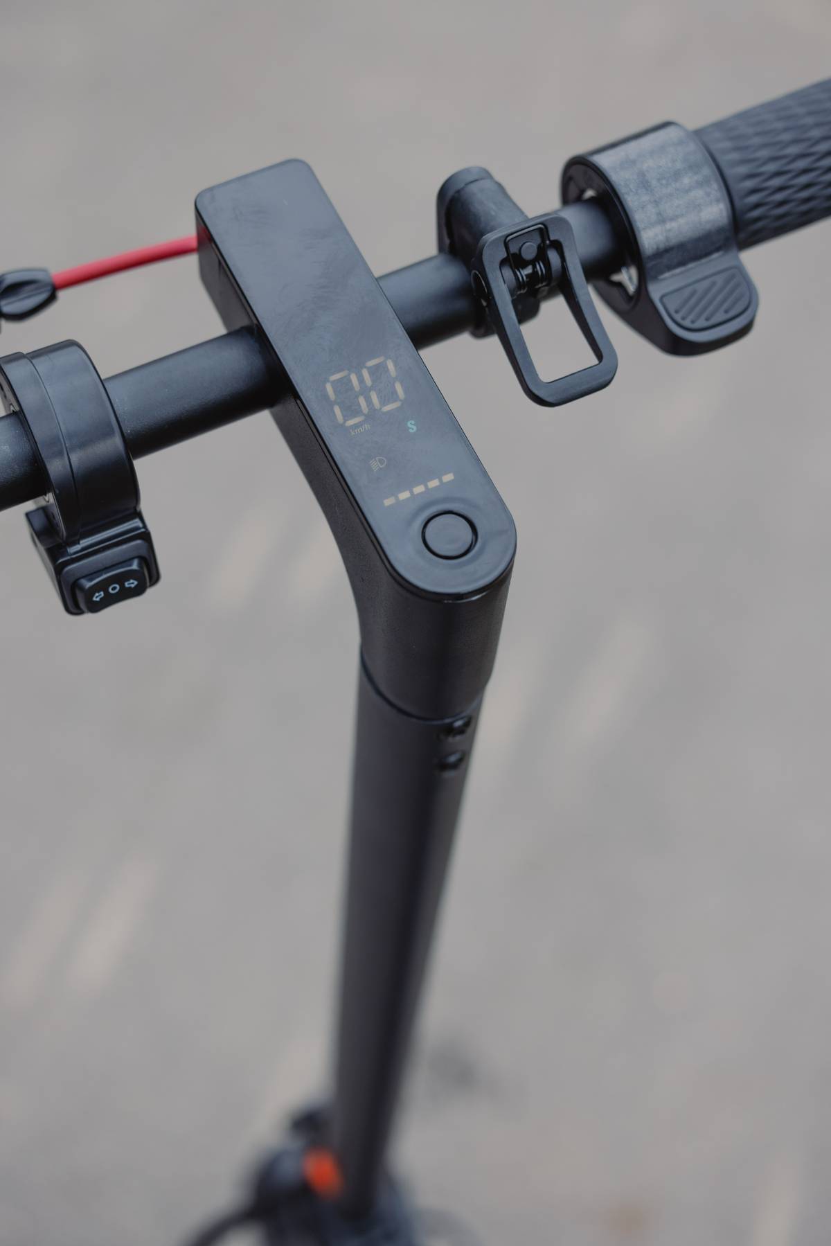 E9 Pro Elsparkcykel (25 km/h)