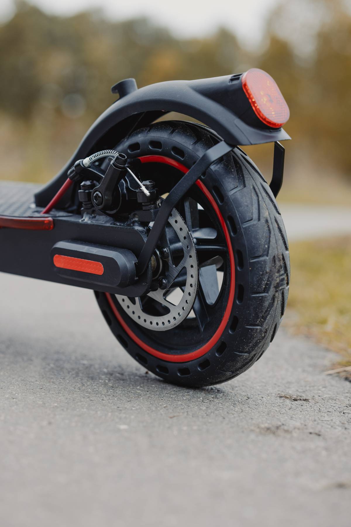 E9 Pro Elsparkcykel (25 km/h)